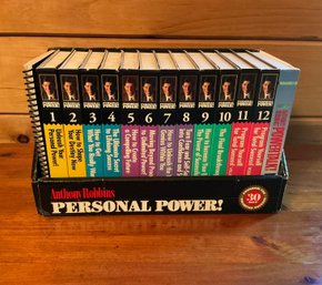 Anthony Robbins Personal Power Tape Series