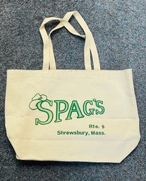 Vintage Spag's Canvas Shopping Bag