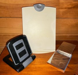 Document Holder Typing Stand And Note Pad Holder