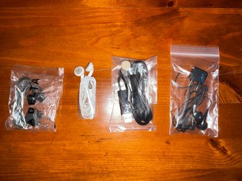 Computer Phone Ear Buds - 4pcs