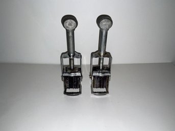 Vintage Ink Price Stampers