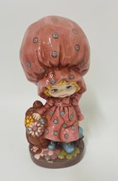 1970s Strawberry Shortcake / Holly Hobby Figure
