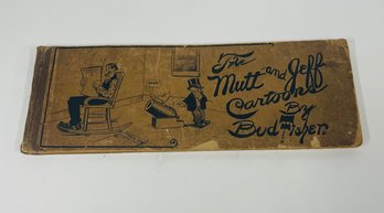 Antique Mutt And Jeff Cartoons By Bud Fisher Book