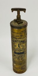 Antique Church & Goodhue Minuteman Fire Extinguisher