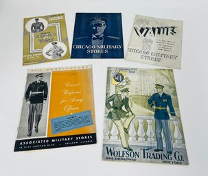 Post WWI To Pre WWII Military Supply Catalogs