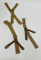 19th Century Military Style Suspenders