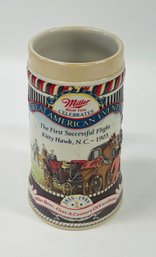 Historic Miller High Life Beer Collector Stein