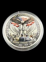 9/11 Never Forget Challenge Coin