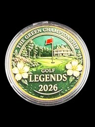Golf Legends 2026 Challenge Coin