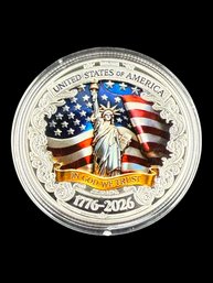 Challenge Coin 250th Anniversary Of America