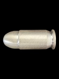 1 OZ .999 Fine Silver Bullet