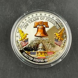 Challenge Coin 250th Anniversary Of America