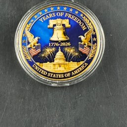Challenge Coin 250th Anniversary Of America