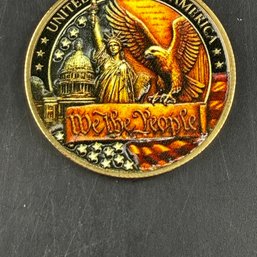 Challenge Coin 250th Anniversary Of America