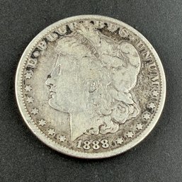 1888 Morgan Dollar 90% Silver