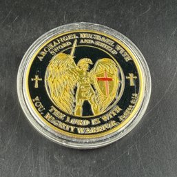 Put On The Armor Of God Challenge Coin