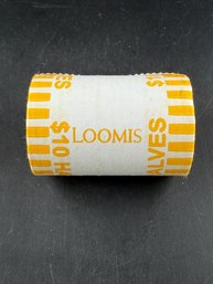 Bank Rolled Unsorted Kennedy Half Dollars