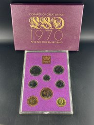 1970 Set Coinage Of Great Britain And Northern Ireland