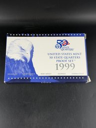 1999 United States 50 State Quarter Proof Set