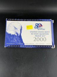 2000 United States 50 State Quarter Proof Set