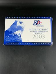 2003 United States 50 State Quarter Proof Set