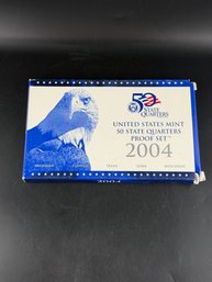 2004 United States 50 State Quarter Proof Set