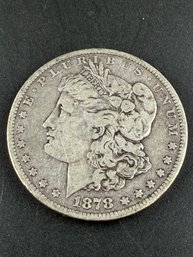 1878 Morgan Silver Dollar