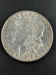1879 Morgan Silver Dollar