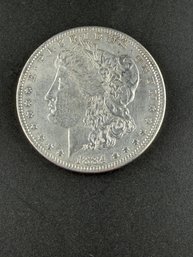 1884 Morgan Silver Dollar
