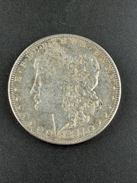 1887-o Morgan Silver Dollar