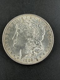 1889 Morgan Silver Dollar