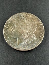 1896 Morgan Silver Dollar Toned