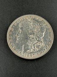1897 Morgan Silver Dollar