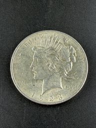1923 Peace Silver Dollar