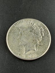 1923-S Peace Silver Dollar
