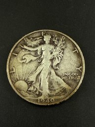 1940 Walking Liberty Silver Half Dollar