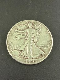 1946-D Walking Liberty Silver Half Dollar