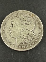 1878-S Morgan Silver Dollar