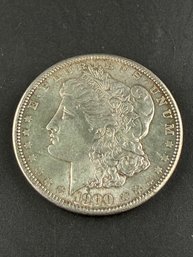 1900 Morgan Silver Dollar