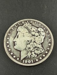 1901-o Morgan Silver Dollar