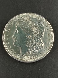 1921 Morgan Silver Dollar