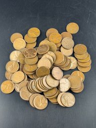100 Miscellaneous Dated Wheat Pennies