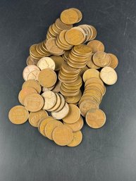 100 Miscellaneous Dated Wheat Pennies
