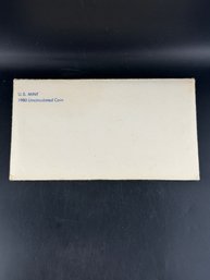 1980 United States Mint Set