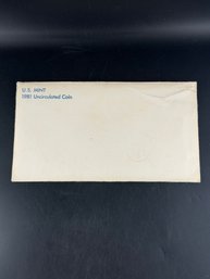 1981 United States Mint Set