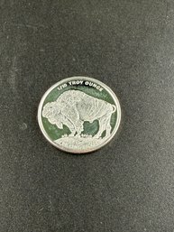 1/10 Troy Oz .999 Fine Silver Round