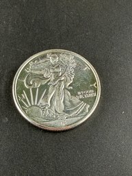 1/2 Troy Oz .999 Fine Silver Round