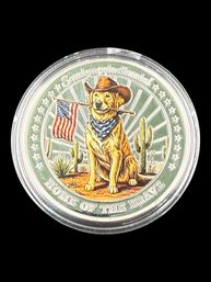 Challenge Coin 250th Anniversary Of America