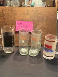 Barware Glass Collection (4-Piece Set)