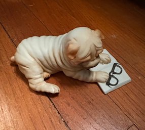 1987 Franklin Mint Shar-Pei Figurine